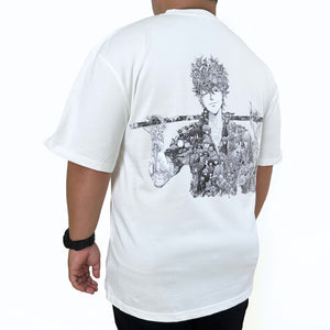 GINTOKI PREMIUM T-SHIRT (Art on back - Ship from Viet Nam) GINTOKI PREMIUM T-SHIRT (Art on back - Ship from Viet Nam)