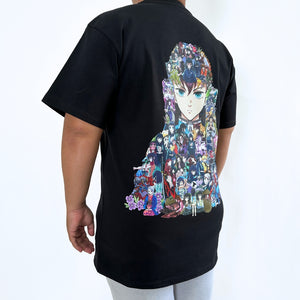 MUICHIRO COLOR PREMIUM T-SHIRT (Art on back - Ship from Viet Nam) MUICHIRO COLOR PREMIUM T-SHIRT (Art on back - Ship from Viet Nam)