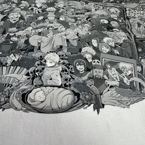 GOJO PREMIUM T-SHIRT (Art on back - Ship from Viet Nam) GOJO PREMIUM T-SHIRT (Art on back - Ship from Viet Nam)