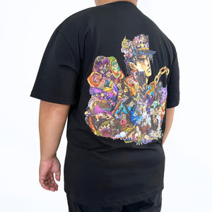 JOTARO COLOR PREMIUM T-SHIRT (Art on back - Ship from Viet Nam) JOTARO COLOR PREMIUM T-SHIRT (Art on back - Ship from Viet Nam)