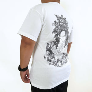 GOKU SSJ4 PREMIUM T-SHIRT (Art on back - Ship from Viet Nam) GOKU SSJ4 PREMIUM T-SHIRT (Art on back - Ship from Viet Nam)