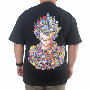GOGETA COLOR PREMIUM T-SHIRT (Art on back - Ship from Viet Nam) GOGETA COLOR PREMIUM T-SHIRT (Art on back - Ship from Viet Nam)