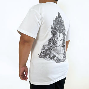 VEGETA SSJ4 PREMIUM T-SHIRT (Art on back - Ship from Viet Nam) VEGETA SSJ4 PREMIUM T-SHIRT (Art on back - Ship from Viet Nam)