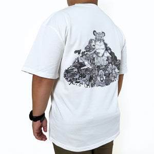 KUMA PREMIUM T-SHIRT (Art on back - Ship from Viet Nam) KUMA PREMIUM T-SHIRT (Art on back - Ship from Viet Nam)