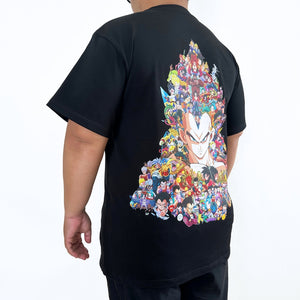VEGETA SSJ4 COLOR PREMIUM T-SHIRT (Art on back - Ship from Viet Nam) VEGETA SSJ4 COLOR PREMIUM T-SHIRT (Art on back - Ship from Viet Nam)