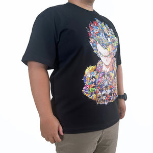 GOGETA COLOR PREMIUM T-SHIRT (Ship from Viet Nam) GOGETA COLOR PREMIUM T-SHIRT (Ship from Viet Nam)