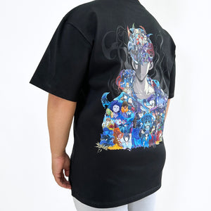 SUNG JINWOO COLOR PREMIUM T-SHIRT (Art on back - Ship from Viet Nam) SUNG JINWOO COLOR PREMIUM T-SHIRT (Art on back - Ship from Viet Nam)