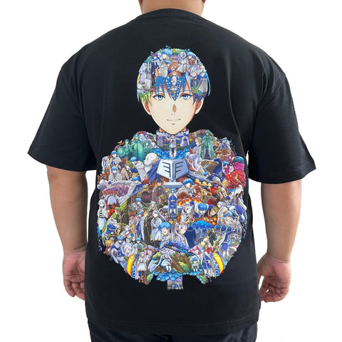 HIMMEL COLOR PREMIUM T-SHIRT (Art on back - Ship from Viet Nam)