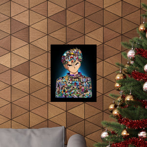 YUSUKE COLOR POSTER YUSUKE COLOR POSTER