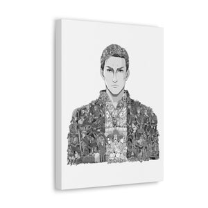 ERWIN BLACK & WHITE CANVAS ERWIN BLACK & WHITE CANVAS