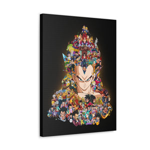 VEGETA SSJ4 COLOR CANVAS VEGETA SSJ4 COLOR CANVAS