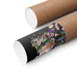 TOJI COLOR POSTER TOJI COLOR POSTER