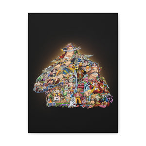 WHITEBEARD ROGER COLOR CANVAS WHITEBEARD ROGER COLOR CANVAS