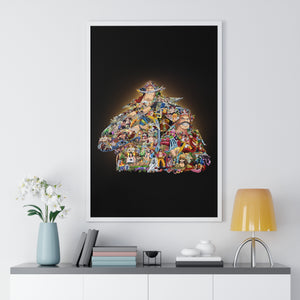 WHITEBEARD ROGER COLOR FRAMED POSTER WHITEBEARD ROGER COLOR FRAMED POSTER