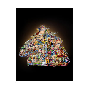 WHITEBEARD ROGER COLOR POSTER WHITEBEARD ROGER COLOR POSTER