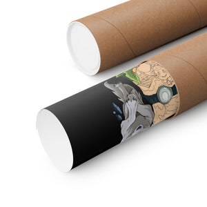 PRINCESS MONONOKE COLOR POSTER PRINCESS MONONOKE COLOR POSTER