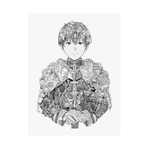 HIMMEL BLACK & WHITE POSTER HIMMEL BLACK & WHITE POSTER