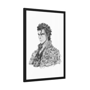 AIZEN BLACK & WHITE FRAMED POSTER AIZEN BLACK & WHITE FRAMED POSTER