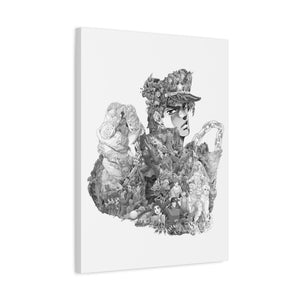 JOTARO BLACK & WHITE CANVAS JOTARO BLACK & WHITE CANVAS
