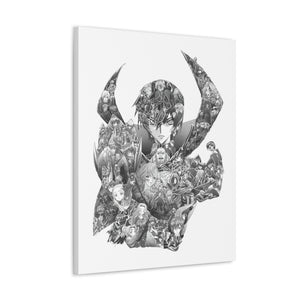 LELOUCH BLACK & WHITE CANVAS LELOUCH BLACK & WHITE CANVAS