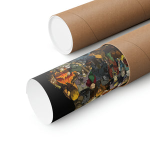 THORFINN COLOR POSTER THORFINN COLOR POSTER