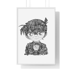 CONAN BLACK & WHITE FRAMED POSTER CONAN BLACK & WHITE FRAMED POSTER