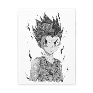GON BLACK & WHITE CANVAS GON BLACK & WHITE CANVAS