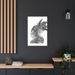 GOKU VEGETA BLACK & WHITE CANVAS (Clean ver) GOKU VEGETA BLACK & WHITE CANVAS (Clean ver)