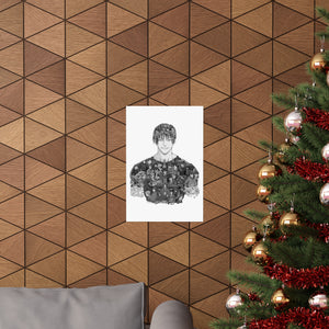 TOJI BLACK & WHITE POSTER TOJI BLACK & WHITE POSTER