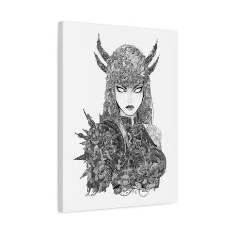 MAGIK BLACK & WHITE CANVAS MAGIK BLACK & WHITE CANVAS