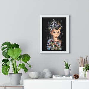 GON COLOR FRAMED POSTER GON COLOR FRAMED POSTER