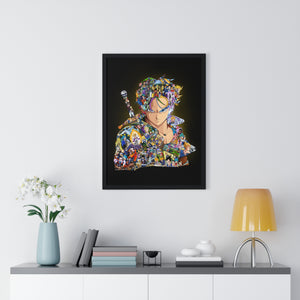 TRUNKS COLOR FRAMED POSTER TRUNKS COLOR FRAMED POSTER