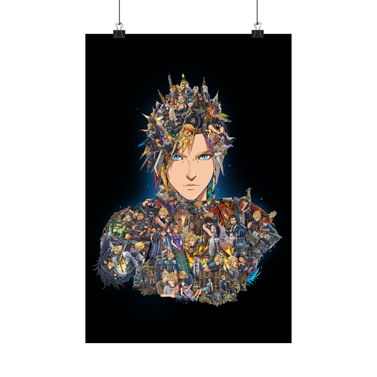 CLOUD COLOR POSTER