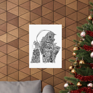 EDWARD ALPHONSE BLACK & WHITE POSTER EDWARD ALPHONSE BLACK & WHITE POSTER