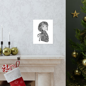 CHIHIRO BLACK & WHITE POSTER CHIHIRO BLACK & WHITE POSTER