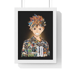 HINATA COLOR FRAMED POSTER HINATA COLOR FRAMED POSTER