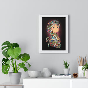 CHIHIRO COLOR FRAMED POSTER CHIHIRO COLOR FRAMED POSTER