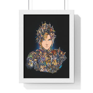 CLOUD COLOR FRAMED POSTER CLOUD COLOR FRAMED POSTER