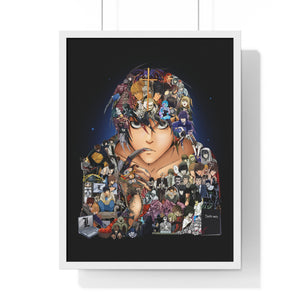 L COLOR FRAMED POSTER L COLOR FRAMED POSTER