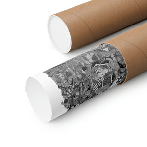 ERWIN BLACK & WHITE POSTER ERWIN BLACK & WHITE POSTER