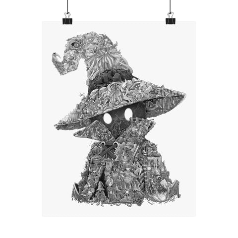 VIVI BLACK & WHITE POSTER