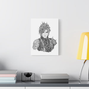 CLOUD BLACK & WHITE CANVAS CLOUD BLACK & WHITE CANVAS