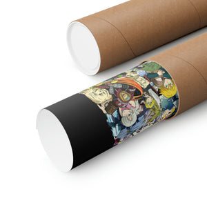 MELIODAS COLOR POSTER MELIODAS COLOR POSTER