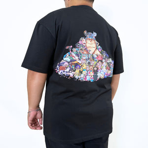 KUMA COLOR PREMIUM T-SHIRT (Art on back - Ship from Viet Nam) KUMA COLOR PREMIUM T-SHIRT (Art on back - Ship from Viet Nam)