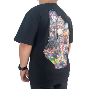 DENJI COLOR PREMIUM T-SHIRT (Art on back - Ship from Viet Nam) DENJI COLOR PREMIUM T-SHIRT (Art on back - Ship from Viet Nam)