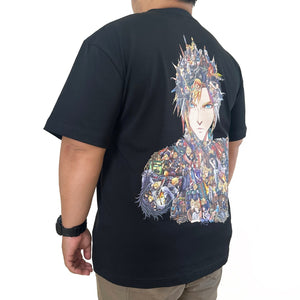CLOUD COLOR PREMIUM T-SHIRT (Art on back - Ship from Viet Nam) CLOUD COLOR PREMIUM T-SHIRT (Art on back - Ship from Viet Nam)