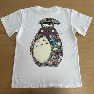 TOTORO COLOR PREMIUM T-SHIRT (Art on back - Ship from Viet Nam) TOTORO COLOR PREMIUM T-SHIRT (Art on back - Ship from Viet Nam)