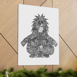 MADARA BLACK & WHITE CANVAS MADARA BLACK & WHITE CANVAS