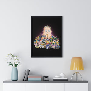 SAKAMOTO COLOR FRAMED POSTER SAKAMOTO COLOR FRAMED POSTER