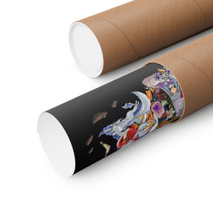 SESSHOMARU COLOR POSTER SESSHOMARU COLOR POSTER